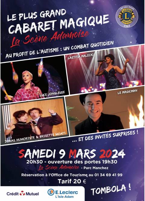 le plus grand cabaret magique