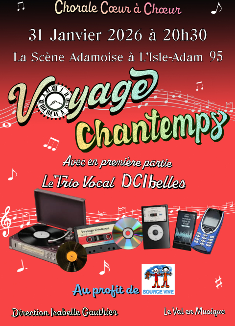 Choral Choeur à Coeur 2026