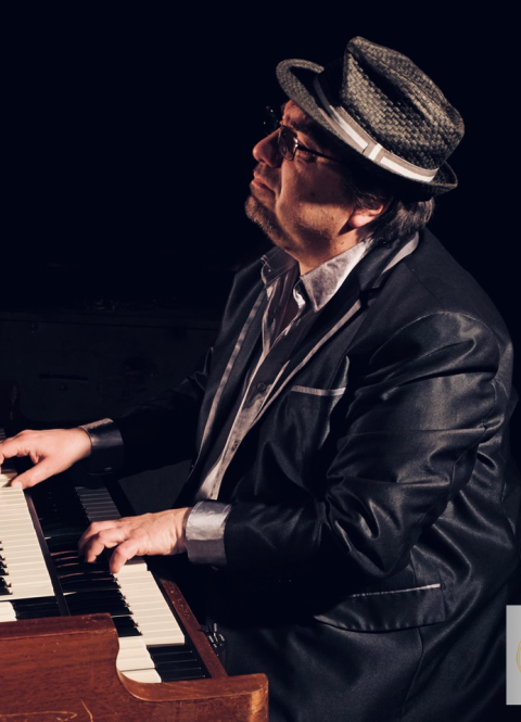 orgue hammond visuel