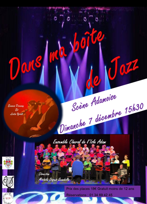 dans ma boîte à Jazz