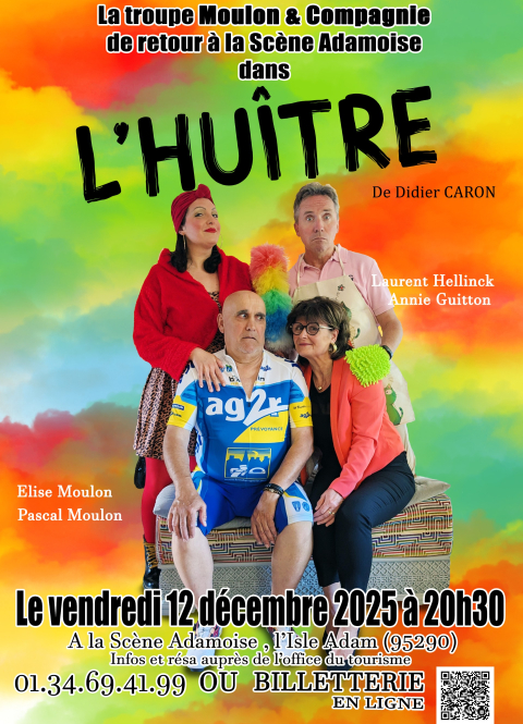 l'huître Moulon et Cie