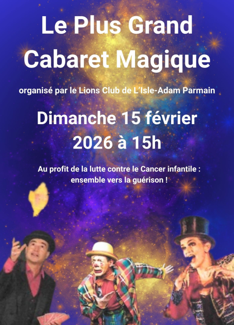 le plus grand cabaret magique 2