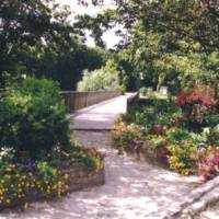 passerelle fleurie passerelle fleurie