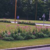 rond-point fleuri rond-point fleuri
