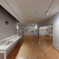 Salle 1 (2) Exposition Pierre Gatier (1878-1944). De l'élégance parisienne aux rives de l'Oise