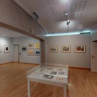 Salle 1/2 Exposition Pierre Gatier (1878-1944). De l'élégance parisienne aux rives de l'Oise