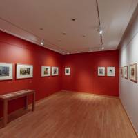 Salle 4 Exposition Pierre Gatier (1878-1944). De l'élégance parisienne aux rives de l'Oise