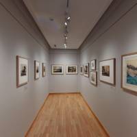 Salle 5 Exposition Pierre Gatier (1878-1944). De l'élégance parisienne aux rives de l'Oise