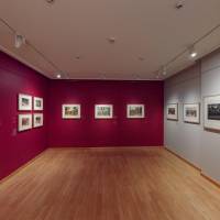 Salle 6 Exposition Pierre Gatier (1878-1944). De l'élégance parisienne aux rives de l'Oise