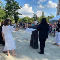 Spectacle Les 3 coups l'oeuvre au Château Conti - Mois de l'impressionnisme - Dimanche 5 septembre 2021 Spectacle Les 3 coups l'oeuvre au Château Conti - Mois de l'impressionnisme - Dimanche 5 septembre 2021