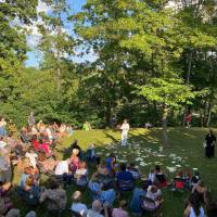 Spectacle Les 3 coups l'oeuvre au Château Conti - Mois de l'impressionnisme - Dimanche 5 septembre 2021 Spectacle Les 3 coups l'oeuvre au Château Conti - Mois de l'impressionnisme - Dimanche 5 septembre 2021