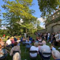 Spectacle Les 3 coups l'oeuvre au Château Conti - Mois de l'impressionnisme - Dimanche 5 septembre 2021 Spectacle Les 3 coups l'oeuvre au Château Conti - Mois de l'impressionnisme - Dimanche 5 septembre 2021