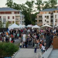 Port L'Isle-Adam en fête ©Chris Edden 360 Port L'Isle-Adam en fête ©Chris Edden 360