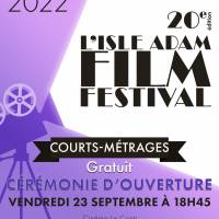 Cérémonie d'ouverture - Vendredi 23 septembre à 18h45 Cérémonie d'ouverture - Vendredi 23 septembre à 18h45