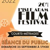 Séance du public - Dimanche 25 septembre à 17h30 Séance du public - Dimanche 25 septembre à 17h30