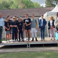 Fête du Sport & Inauguration de la piste d'athlétisme Marie-José Pérec Fête du Sport & Inauguration de la piste d'athlétisme Marie-José Pérec