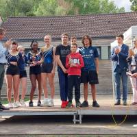 Fête du Sport & Inauguration de la piste d'athlétisme Marie-José Pérec Fête du Sport & Inauguration de la piste d'athlétisme Marie-José Pérec