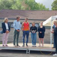 Fête du Sport & Inauguration de la piste d'athlétisme Marie-José Pérec Fête du Sport & Inauguration de la piste d'athlétisme Marie-José Pérec