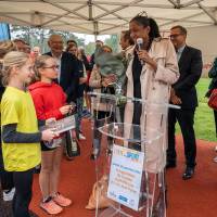 Fête du Sport & Inauguration de la piste d'athlétisme Marie-José Pérec © Chris Mat_Edden360 Fête du Sport & Inauguration de la piste d'athlétisme Marie-José Pérec © Chris Mat_Edden360