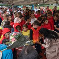 Fête du Sport & Inauguration de la piste d'athlétisme Marie-José Pérec © Chris Mat_Edden360 Fête du Sport & Inauguration de la piste d'athlétisme Marie-José Pérec © Chris Mat_Edden360