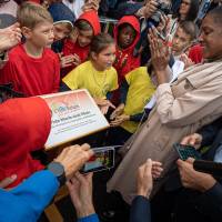 Fête du Sport & Inauguration de la piste d'athlétisme Marie-José Pérec © Chris Mat_Edden360 Fête du Sport & Inauguration de la piste d'athlétisme Marie-José Pérec © Chris Mat_Edden360