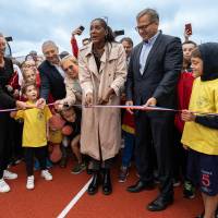 Fête du Sport & Inauguration de la piste d'athlétisme Marie-José Pérec © Chris Mat_Edden360 Fête du Sport & Inauguration de la piste d'athlétisme Marie-José Pérec © Chris Mat_Edden360