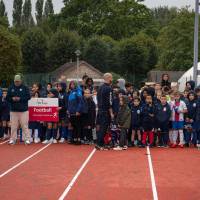 Fête du Sport & Inauguration de la piste d'athlétisme Marie-José Pérec © Chris Mat_Edden360 Fête du Sport & Inauguration de la piste d'athlétisme Marie-José Pérec © Chris Mat_Edden360