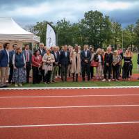 Fête du Sport & Inauguration de la piste d'athlétisme Marie-José Pérec © Chris Mat_Edden360 Fête du Sport & Inauguration de la piste d'athlétisme Marie-José Pérec © Chris Mat_Edden360