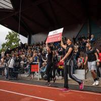 Fête du Sport & Inauguration de la piste d'athlétisme Marie-José Pérec © Chris Mat_Edden360 Fête du Sport & Inauguration de la piste d'athlétisme Marie-José Pérec © Chris Mat_Edden360