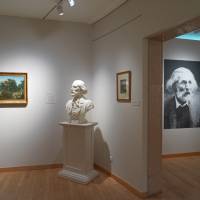 Exposition Impressions au fil de l'Oise salle 1A Exposition Impressions au fil de l'Oise salle 1A