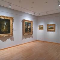 Exposition Impressions au fil de l'Oise salle 2A Exposition Impressions au fil de l'Oise salle 2A