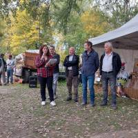 Remise des prix épouvantails Remise des prix épouvantails