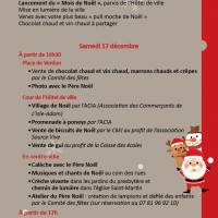Festivités de Noël 2022 à L'Isle-Adam Festivités de Noël 2022 à L'Isle-Adam