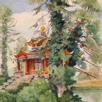 Léon Fort - La Pavillon chinois Léon Fort - La Pavillon chinois