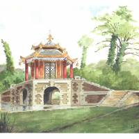 Léon Fort - La Pavillon chinois