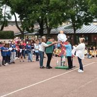 Passage de la flamme olympique - 20 juin 2024 Passage de la flamme olympique - 20 juin 2024