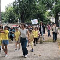Passage de la flamme olympique - 20 juin 2024 Passage de la flamme olympique - 20 juin 2024
