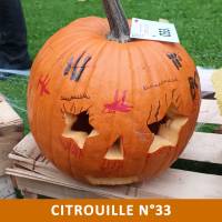 Citrouille n°33 Citrouille n°33
