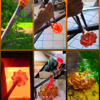 Création citrouille Création citrouille