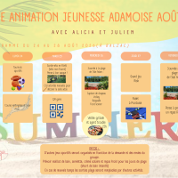 Planning des activités programmées pour la semaine du 24 au 28 Août 2026 Planning des activités programmées pour la semaine du 24 au 28 Août 2026