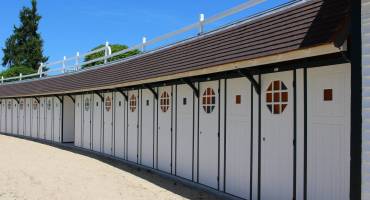 Les cabines de plage primées