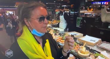 Reportage sur le marché de L'Isle-Adam réalisé par TF1