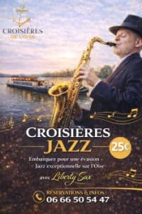 Croisières fluviales / Jazz