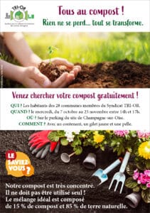 Tri-Or / Tous au compost !